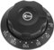 Universal Thermostat Drehknopf FüR Backofen, Wasserkocher, Fritteuse, Temperaturregler 30-150°C, Schwarz, Einfach Zu Installieren Und Verwenden, Und Wasserschutz