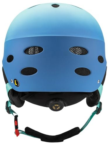 Harilla Skihelm Skizubehör Bessere Dämpfung Bequemer Sporthelm Skateboardhelm für Outdoor-Sport Snowboard Herren, Blau