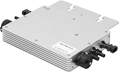 Micro-onduleur, Onduleur de Connexion au Réseau Solaire, Micro-onduleur, Contrôle WiFi, Identification Automatique, 120/700W