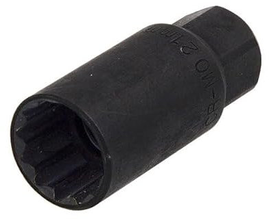 Neilsen CT4347 21mm Chrome-Molybdenum Impact Socket - 12 Point, 3/8in Dr
