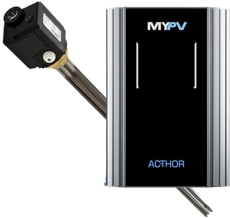 MyPV AC-Thor 9s Power Manager inkl. 9kW Heizstab PV-Strom nutzen