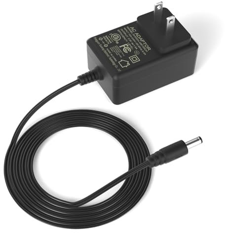 Charger 15V for Dewalt DXAEJ14 DXAEPS14 DXAEPS14CA 1600 1400 011-2070-4 for Jump Starter Air Compressor， Charger Station AC Charging Cable