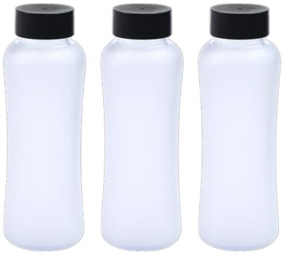 Flaschenfreude 3x 500ml Trinkflasche aus Tritan