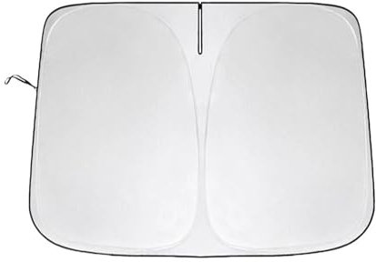 WKXTECZT Sonnenschutz Fenster Faltbar UV-Schutz Für Hyundai Für Tucson 2015 2016 2017 2018-2023 2024