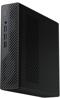 MINIS FORUM MS-A2 Mini PC, AMD Ryzen 9 7945HX CPU 16 Kerne 32 Threads, bis zu 5,4 GHz, AMD Radeon 610M, Barebone ohne DDR5 RAM/PCIe 4.0 SSD, HDMI/USB-C x 2/2,5G RJ45 x 2/10G SFP x 2, Wi-Fi 6E, BT5.2