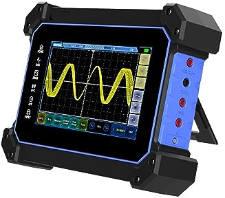 Touchscreen-Digitaloszilloskop 2CH/4CH 110/250 MHz USB-Oszilloskop + Signalquelle + Multimeter Schnelle Identifizierung(TO1254D)