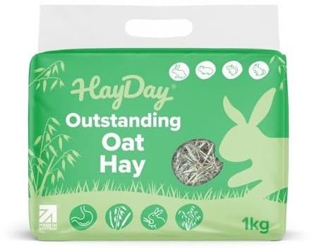 HayDay Outstanding Oat Hay 1kg