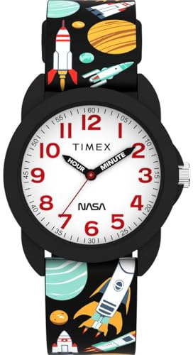 Timex Kind Analog Quarz Armbanduhr Time Teacher