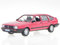 VW Passat B2 Fließheck rot Modellauto in Vitrine 1:43