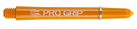 Pro Grip Dart-Schäfte medium 48mm orange Set (3 Stück) von Target