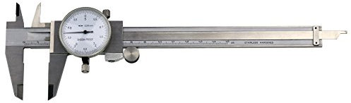 Uhren-Messschieber mit Rolle, Schieblehre, Messbereiche: 150-200 - 300 mm(150 mm, 0,01 mm)