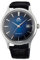 Orient Unisex Erwachsene Analog Automatik Uhr mit Leder Armband FAC08004D0