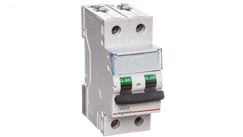 Legrand 403534 TX3 LS C63A 2P 6KA 2M