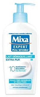 Mixa Expert Peau Sensible Lait Démaquillant Apaisant Extra-pur 200 ml