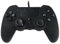 Steelplay, Metaltech, manette filaire compatible PS4, PS3 et PC, manette gaming filaire avec double système de vibration, Gamepad contrôleur de jeux filaire - Noir Ebène