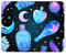 Destination Vinyl Ltd Witch Craft Coven Magic Mouse Mat Pad - Potions Pagan Spells Cartoon #14717