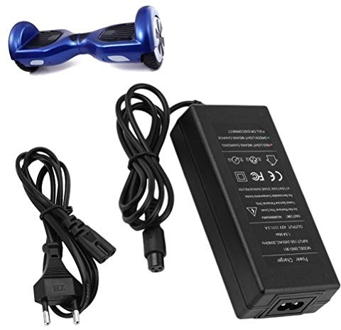 TOP CHARGEUR * Netzteil Netzadapter Ladekabel Ladegerät 42V für Hoverboard Urbanglide
