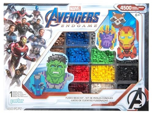 Perler Deluxe Fused Bead Kit-Avengers