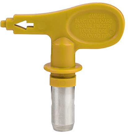 WAGNER Airless Trade Tip 3 Nozzle 207, Gun Filter red