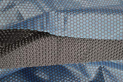 SPIRATO Solarnoppenfolie Blau/Schwarz Solarplane Pool Abdeckung 540 x 270cm Rechteck