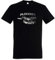 Urban Backwoods Plissken Herren T-Shirt Schwarz Größe XL