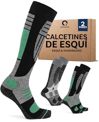 Occulto Herren Skisocken 2er Pack, 4er Pack (Modell: Felix)