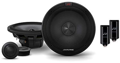 ALPINE R-S65C.2 | 16,5 cm (6,5-Zoll) 2-Wege-Komponenten-Lautsprecher
