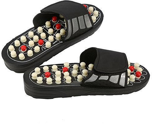 Massage Hausschuhe, Magnetische Therapie Massage Schuhe Hausschuhe Gesundheitspflege Blut Aktivierung, Magnet Therapie Massage Schuhe Massage (40-41 # 02)