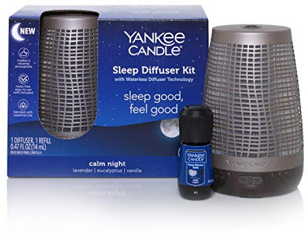 Yankee Candle, Bronze, Sleep Diffuser Kit