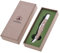 LAGUIOLE - Laguiole Boxed Set + Coltello pieghevole - Manico in legno di quercia - Lama in acciaio inox - Marrone-21 cm - Legno - Marrone