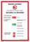 Brandschutzordnung ISO Brände verhüten Schild DIN 14096 Folie selbstklebend (Größe 210 x 297 mm) (9.) 210 x 297, Brandschutzordnung Folie selbstklebend)