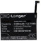 vhbw batteria compatibile con Huawei P smart Plus smartphone cellulare (3300mAh, 3,85V, Li-Poly)