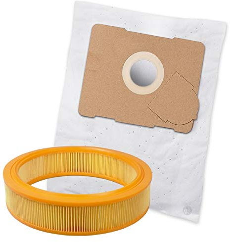 SPARSET - 5 Hochwertige Staubsaugerbeutel + Filter - Für Protool VCP 170 E und VCP 320 E passend