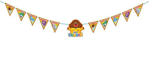 Amscan 9908521 Hey Duggee Pennant Banner