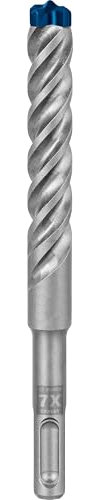 Bosch Professional 1x Broca para martillo Expert SDS plus-7X (para Hormigón armado, Ø 15.00 x 165 mm, accesorios Martillo perforador rotativo)