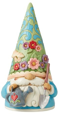 Enesco Jim Shore Gardening Gnome Figurine