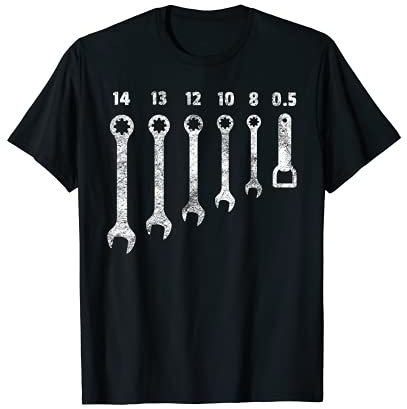 Décapsuleur de voiture mécanique design I Clé à molette T-Shirt