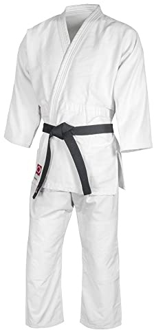 Fuji Mae Tenue, Keikogi Aïkido Training - Blanc 160 cm