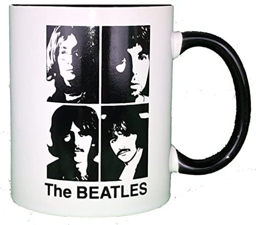 Beatles Tasse/Mug 'White Album', Weiß