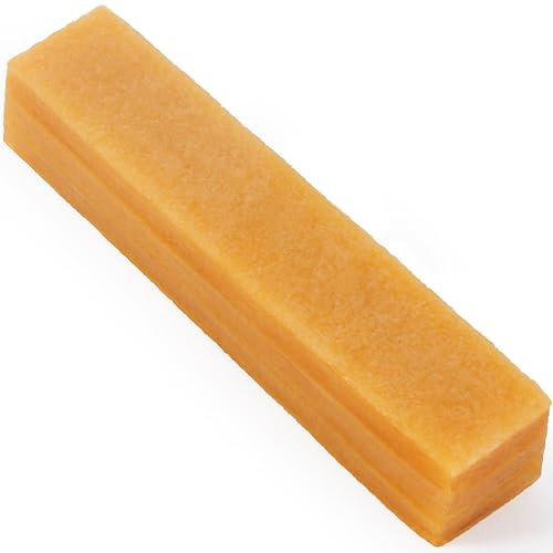 WCIC 1 Pack Abrasive Cleaning Stick 20cm x 4cm x 4cm Natural Rubber Eraser Stick for Sanding Belts & Sanding Discs & Skateboard Grip Cleaner & Woodworking Eraser