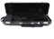 FLFL Geigenkoffer in voller Größe Schwarz 4/4 Violine Hardcase Hohe Festigkeit Carbon Composite