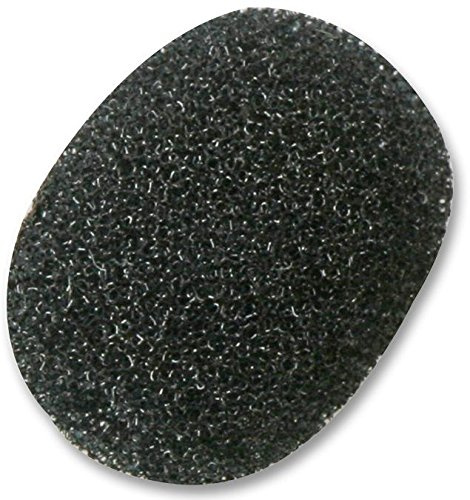 PULSE 5x Headset Microphone Windshields – Black Foam Covers for Miniature Mic, 9mm Length Max – Noise Reduction Windscreens for Headset & Earhook Microphones – PLS00090