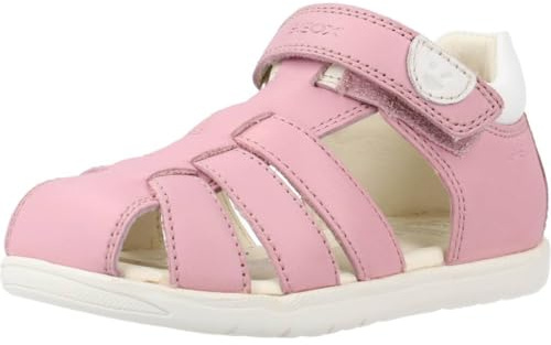 Geox Mädchen B Macchia Gir Sandal, Rose, 26 EU