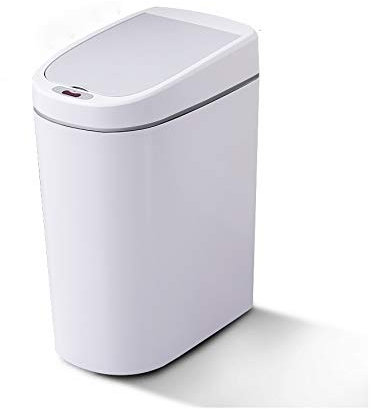 10L Type Trash Can Zero Waste Recycle Bin Automatic Trash Bin Smart Kitchen Dustbin Touchless Garbage Rubbish Waste Bin