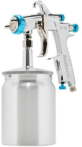 Pistola pulverizadora profesional W-101Sifon con boquilla de 1,8 mm para coche Prime, pulverización de superficie de muebles, pintura de pared
