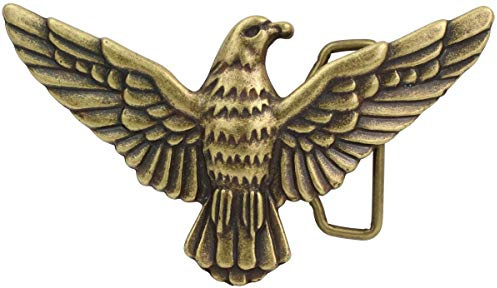 BELTINGER Gürtelschnalle Eagle 4,0 cm | Buckle Wechselschließe Gürtelschließe 40mm Massiv | Wechselgürtel bis 4cm