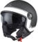 Agrius Score Solid Open Face Motorcycle Helmet XL Matt Black