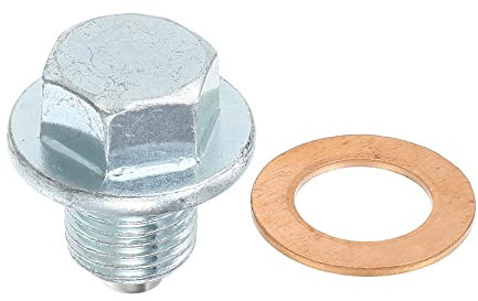 A ABSOPRO 7701474515 Ölablassschraube mit Dichtung M12x1,25 Ablassschraube Öl Ölschraube für Lexus