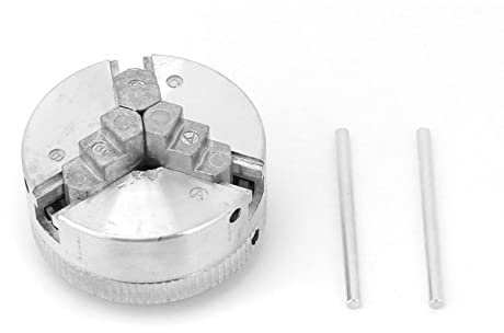 Mandrino per Trapano Miniatrice Chuck Z011 in Lega di Zinco 3 mascella Chuck Accessorio for Morsetto for Mini tornio di Metallo tornio