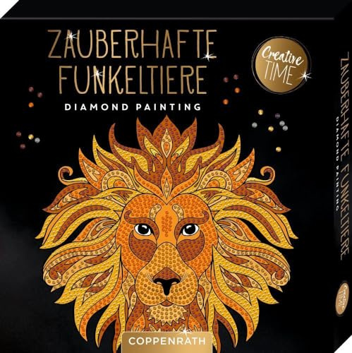 Zauberhafte Funkeltiere: Diamond Painting (Creative Time)